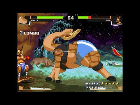 MUGEN: Zafta VS Roos