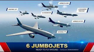 Jumbo Jet Flight Simulator - Android Gameplay HD screenshot 5