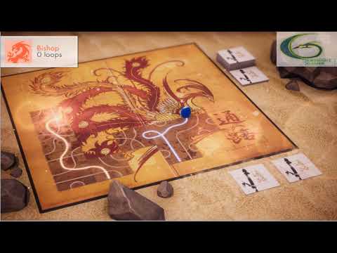 #Tsuro –The Game of The Path, 2020 ,Truso   Max Loop : Clever Challenge HD,