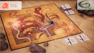#Tsuro –The Game of The Path, 2020 ,Truso   Max Loop : Clever Challenge HD, screenshot 3