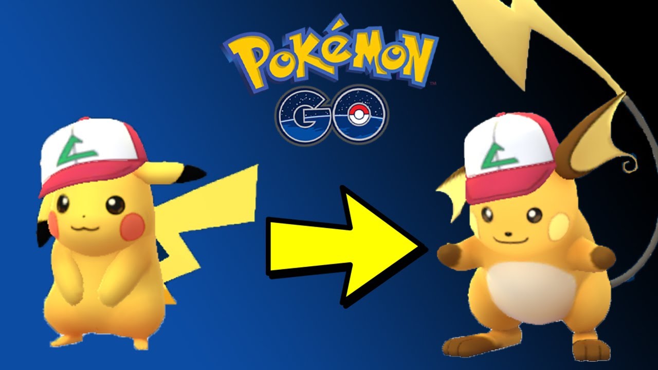 Catching Ash's Pikachu With HAT & Evolution Into Raichu ANNIVERSARY EVENT UPDATE YouTube