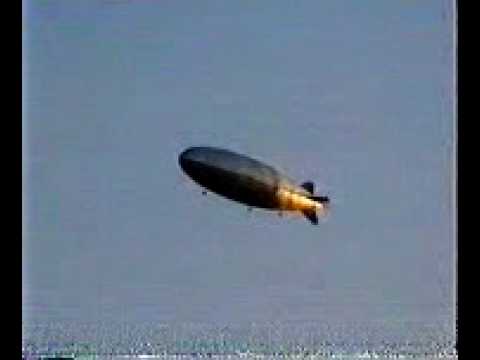 model R101 d airship test flight