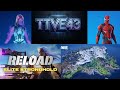New Fortnite Update new reload map 