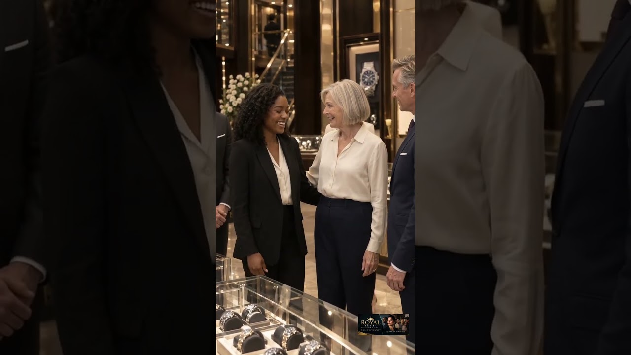 She was treated like she didn’t belong in a luxury jewelry store…