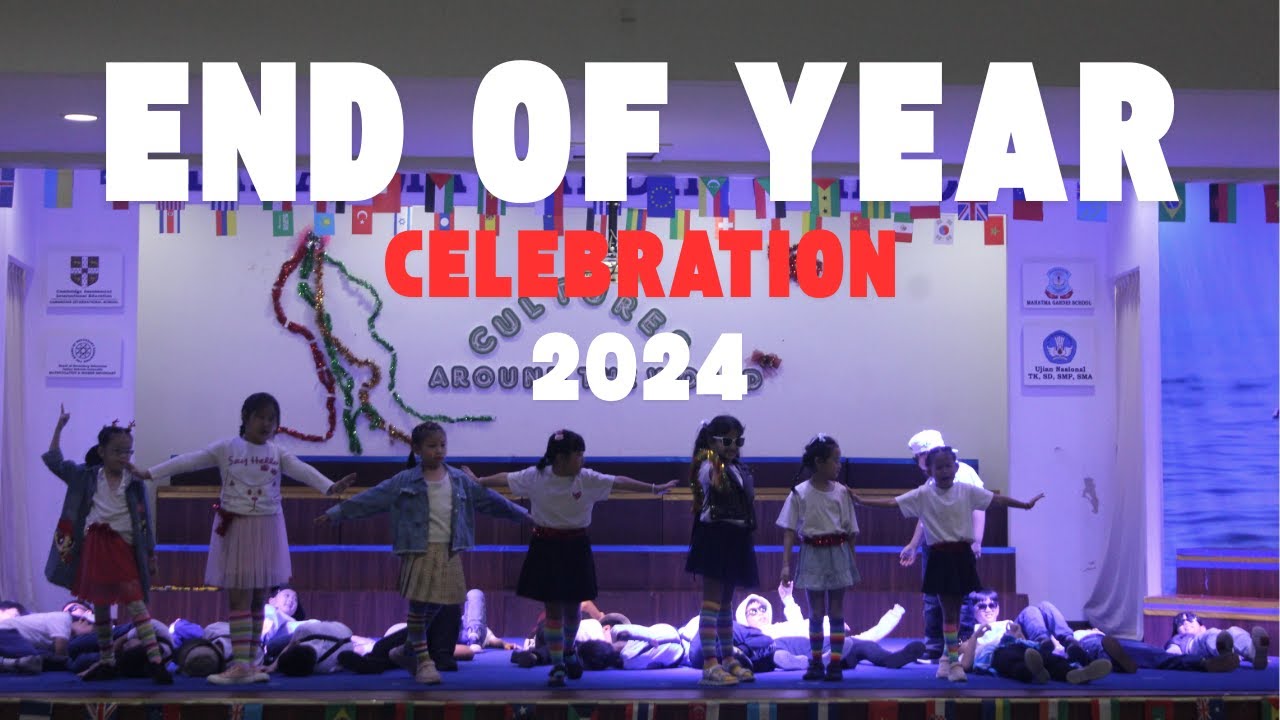 End of Year Celebration 2024 By Elementary School Students - YouTube