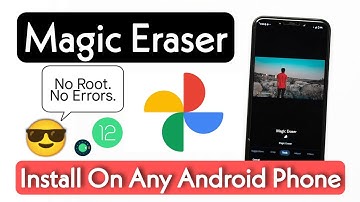 How To Install Google Photos Magic Eraser Tool | Get Pixel 6 Pro Magic Eraser on any Android Phone