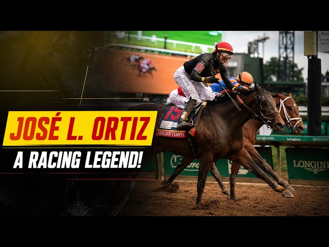 10 Greatest José L. Ortiz Rides That Made Him a Horse Racing Legend!