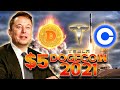 $5 Dogecoin 2021 | Elon Musk Dogecoin  Price Prediction