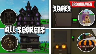 **ALL SECRETS + SAFE LOCATIONS** IN HALLOWEEN UPDATE 2025 & MORE BROOKHAVEN 🏡RP ROBLOX 🎃🤯