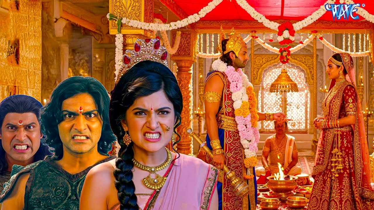 युधिष्ठिर ने की दूसरी शादी देखकर द्रौपदी ,अर्जुन- भीम हुए आग बबूला