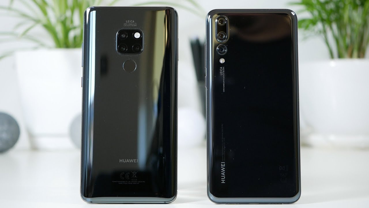 Huawei mate 20 vs huawei p20 y3lite mobiles