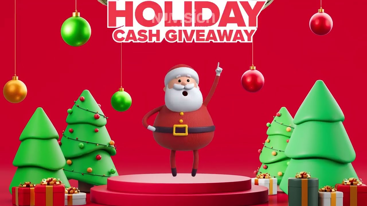 NUVISION CREDIT UNION’S ADDED ADVANTAGE HOLIDAY CASH GIVEAWAY