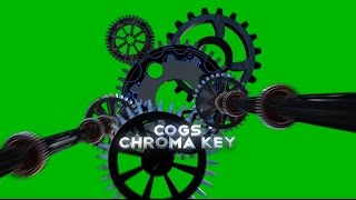 Cogs Croma Key - Neonvisual Downloads