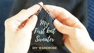 My Capsule wardrobe needs a Sweater - SO I HAVE TO KNIT ONE!! by GoDownsize 4,691 views 3 years ago 13 minutes, 24 seconds