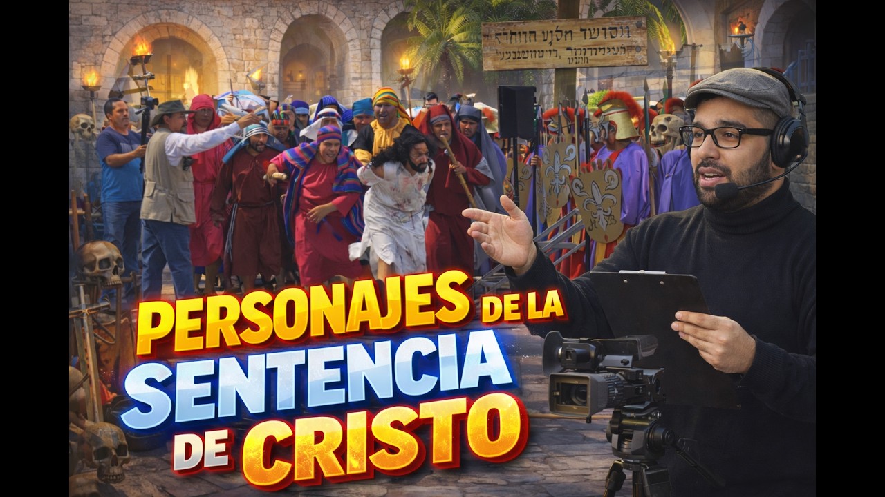 Los Personajes de la Sentencia de Cristo en Purísima… Así se Preparan| Nadie Enseña Esto de la Judea