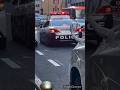 【大阪府警察】駐車違反を取り締まるパトカー