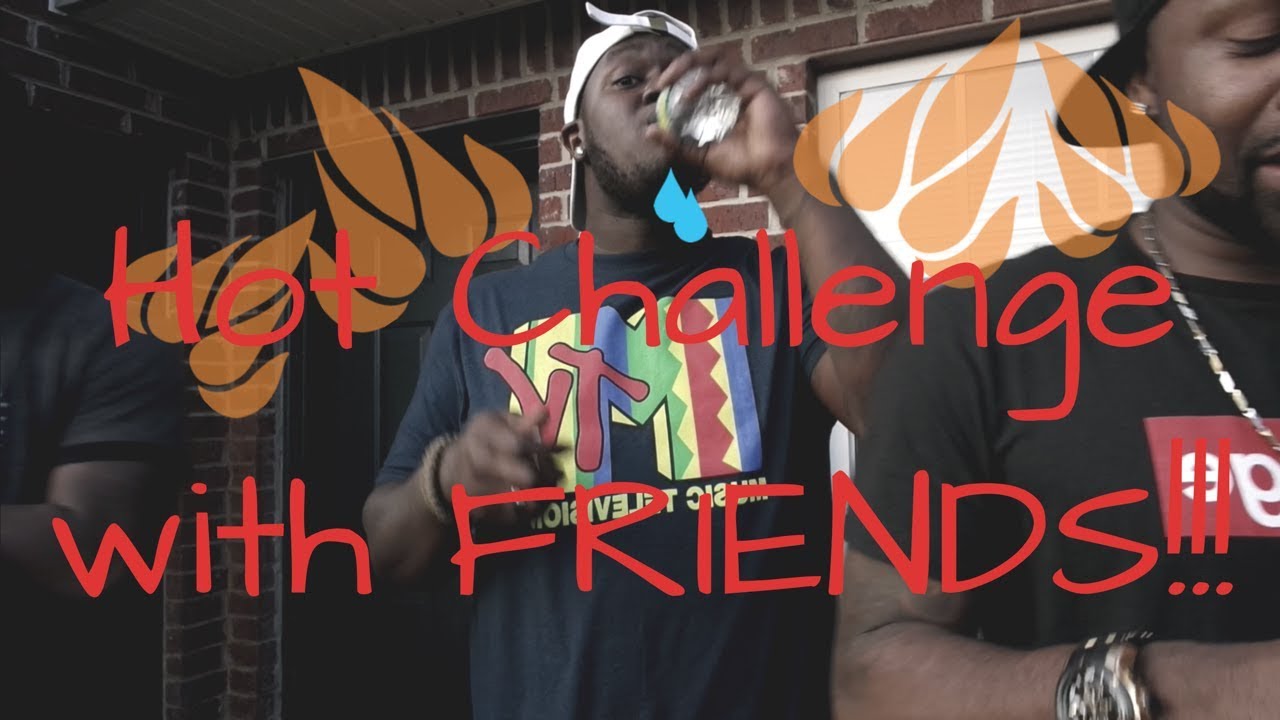 Spicy Hot Challenge with Friends (Habanero Pepper!!!!!)