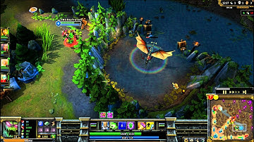 Maokai Epic Dragon-Steal