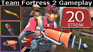 The Battle Builder🔸Team Fortress 2 Engineer Gameplay (TF2)