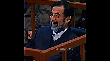 Saddam Hussein Attitude Status Oneummah Trending Islam Muslimah Oc Saddam Iraq 