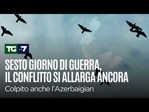 Video Sesto giorno di guerra, il conflitto si allarga ancora
