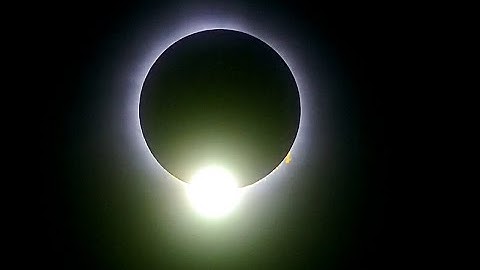 Eclipse in Vermont 2024 04 08 Dwarf II Timelapse