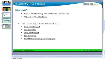 HP QTP Tutorial 2| HP UFT Tutorial 2 | QTP UFT DataBase connection| QTP Tutorials for Beginners