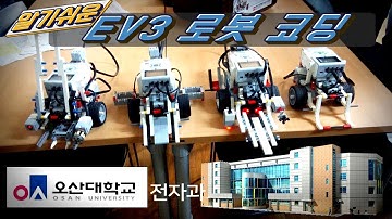 알기쉬운 EV3로봇 코딩  - 11강 가상로봇툴 시뮬레이션(VRT) 실습1