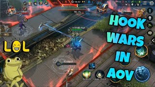 HOOK WARS | THE BEST MATCH TO PLAY IN AOV | ARENA OF VALOR | WOLFXOTIC screenshot 1