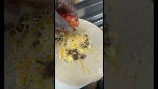 Taco Bell Steak Grande Breakfast Burrito