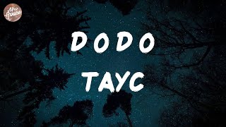 Tayc - D O D O (Lyrics)