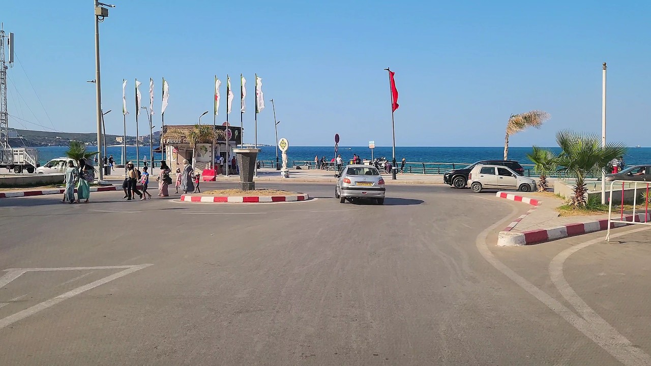 Annaba Algeria - car Driving - 10/07/2025 #algeria #annaba