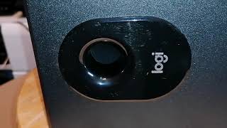 Logitech Z313 Bass Test