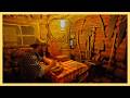Silent Night in the Wild West: Off-Grid Cabin Adventure