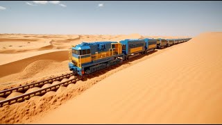 The Longest Lego Train in the World...