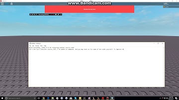[EXPLOIT | ROBLOX] [RELEASE] [OP] LUA COMMAND EXECUTION + SOURCE CODE