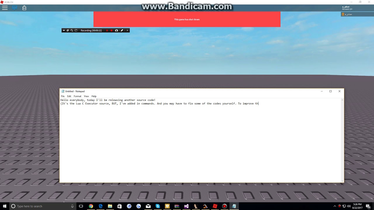 Roblox Exploit Source Code - Roblox The Free Prize Giveaway Obby - 