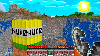 MINECRAFT pero LA DINAMITA AHORA EXPLOTA DEMASIADO  MINECRAFT es ALEATORIO