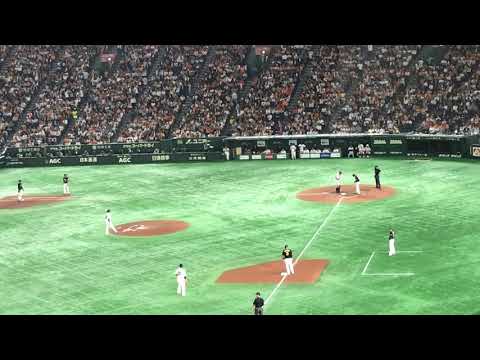 近本光司四球で二死満塁で北條史也も三振【CS 読売ジャイアンツ 対 阪神タイガース2019.10.11】