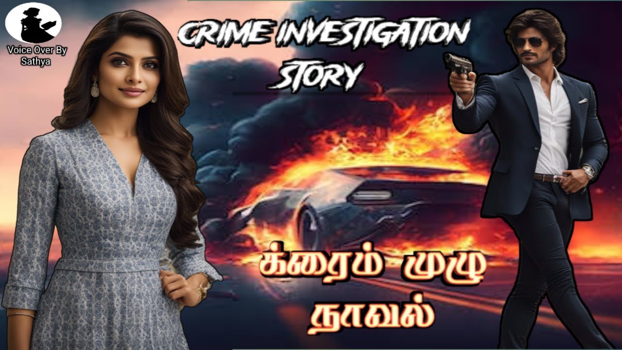 க்ரைம் நாவல்Audio books tamilTamil novelsTamil audio stories Voice