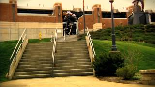 Celebrity Woody Woelfel Switch Hardflip West Lafayette 14 Stairset Wealth