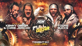 Kenny Omega & Chris Jericho v The Young Bucks | AEW Full Gear, LIVE Tonight on PPV