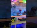 Spider man 2018 PS4 Gaming Setup