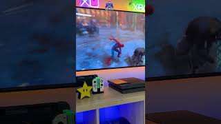 Spider man 2018 PS4 Gaming Setup