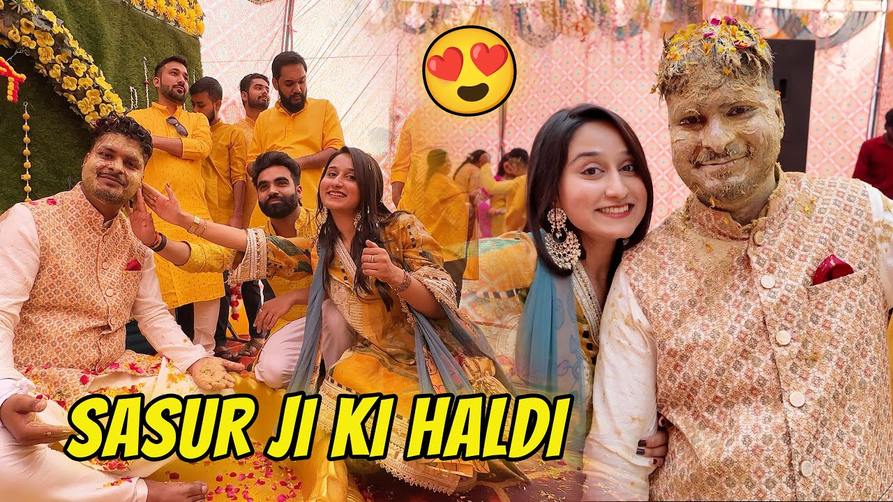 haldi-mai-machaya-dhamal-sandycandyvlogs-youtube