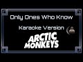 Arctic Monkeys Only Ones Who Know CC Karaoke Instrumental mp3