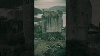 Eilean Donan Castle Überflug #eileandonancaastle #drohne #dji #schottland