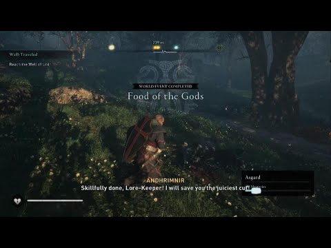 Food of the Gods Assassin's Creed Valhalla