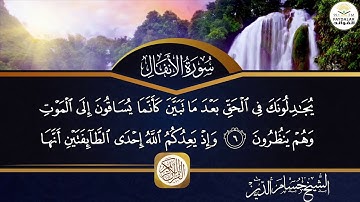 سورة ((الانفال)) للشيخ حسام الدين
