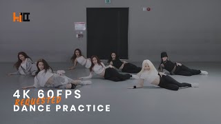 [4K 60FPS] XG 'Tippy Toes' Dance Practice (Fix ver.) | REQUESTED